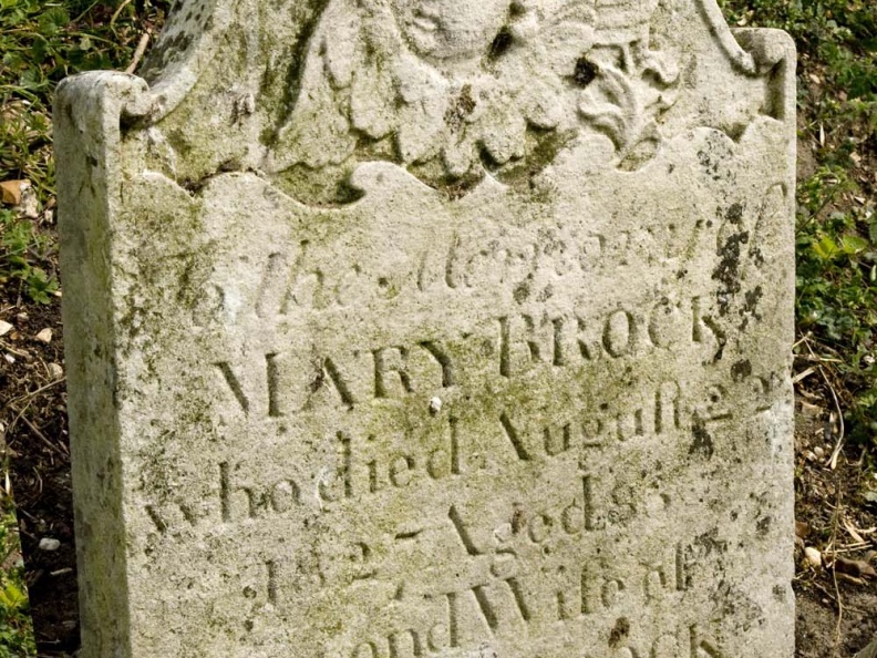 BROCK Mary 1827
